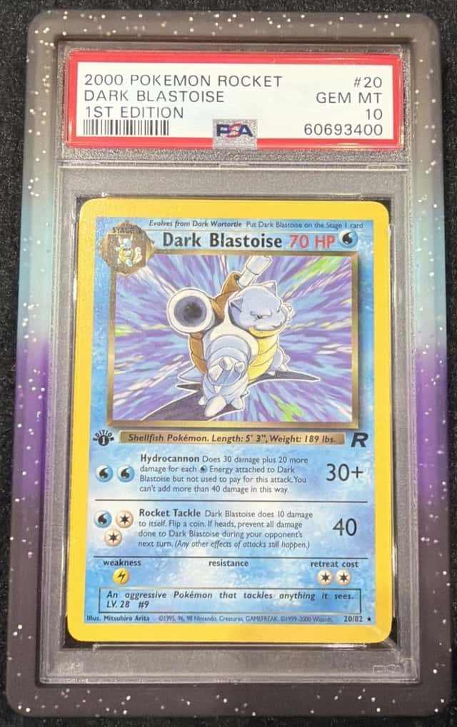 Dark Blastoise
