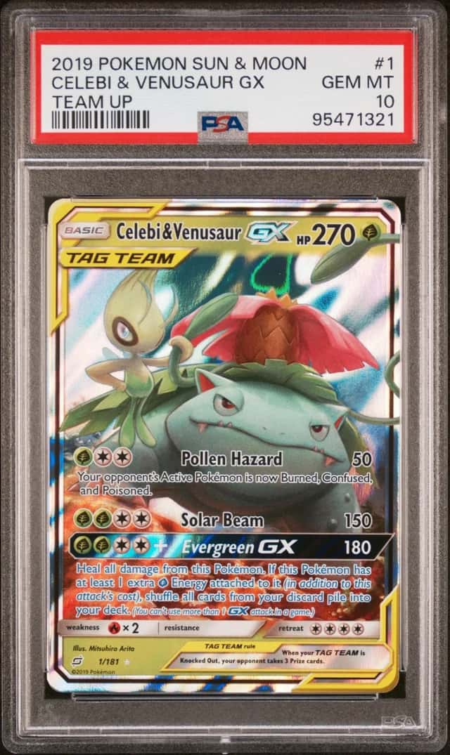 Celebi & Venusaur GX