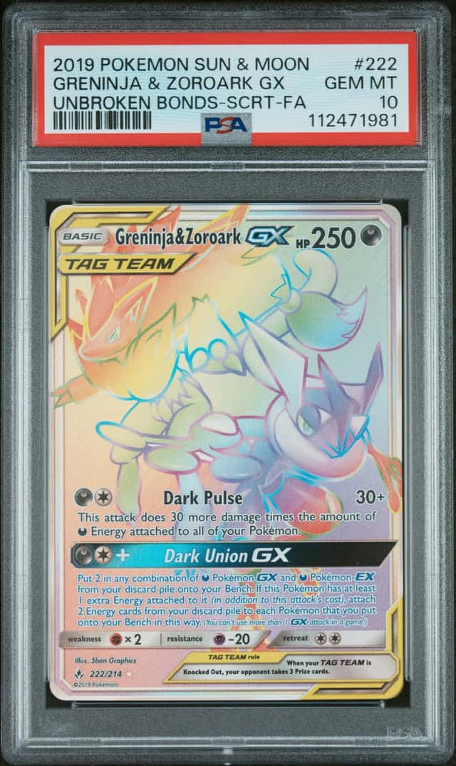 Greninja & Zoroark GX