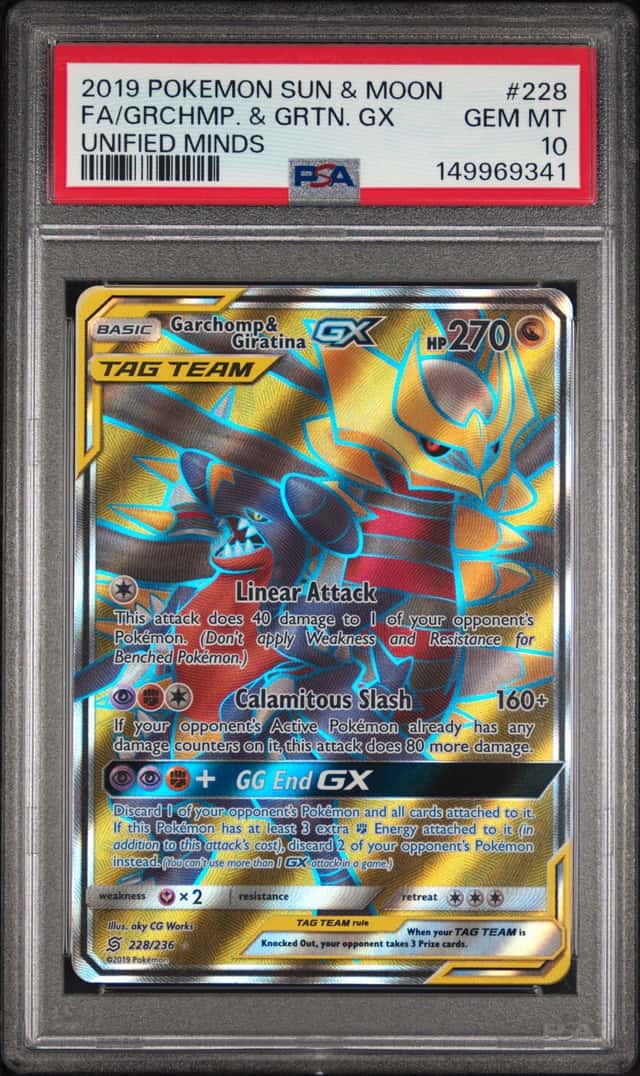 Garchomp & Giratina GX