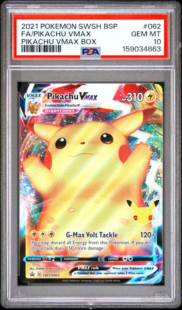 Pikachu VMAX