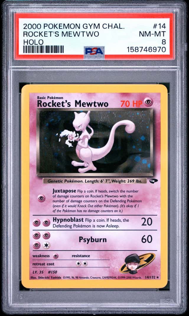 Rocket's Mewtwo