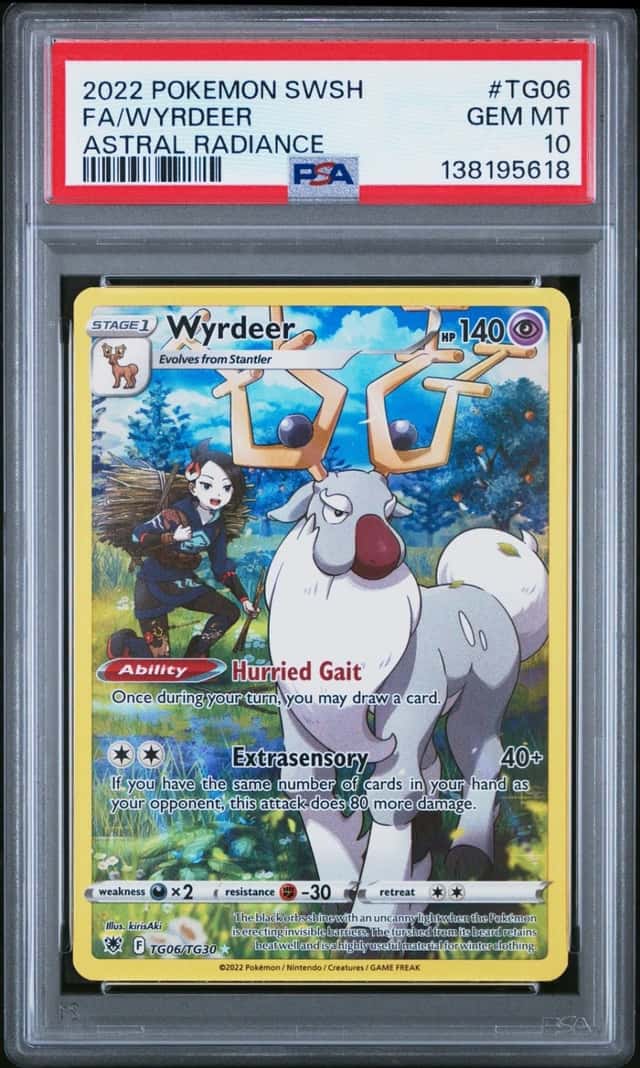 Wyrdeer