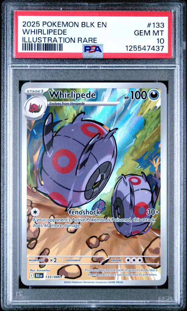 Whirlipede