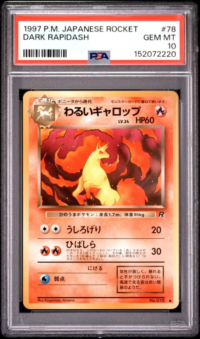 Dark Rapidash