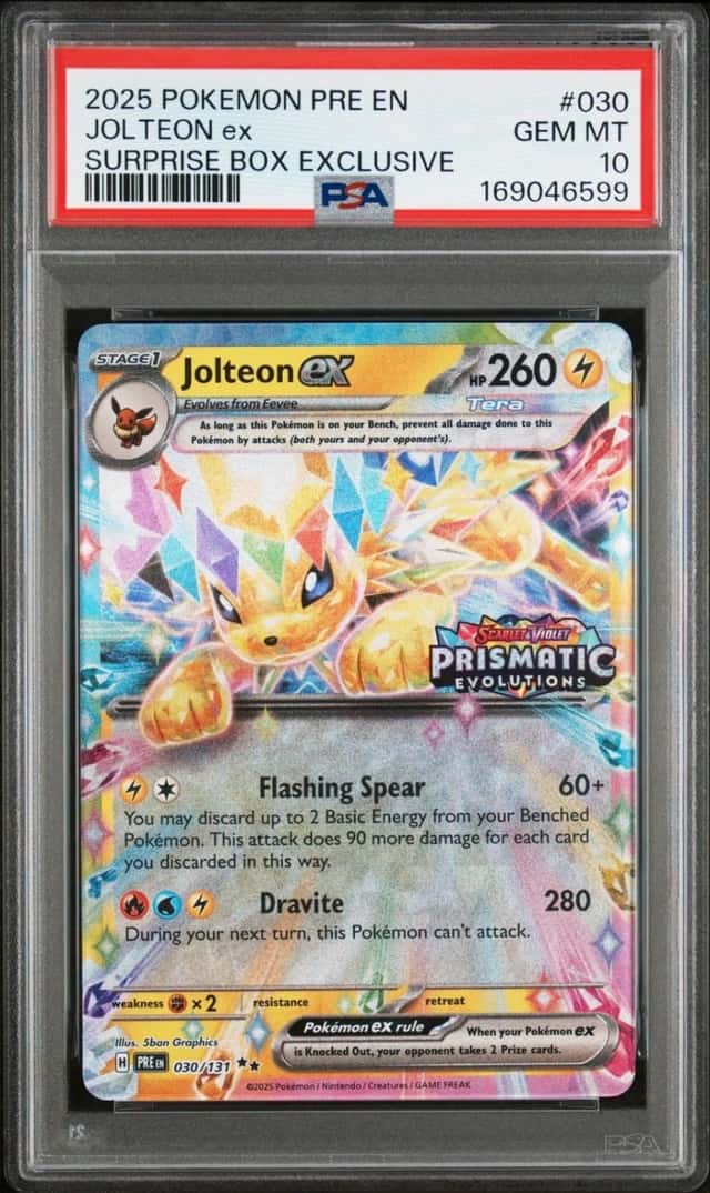 JOLTEON ex