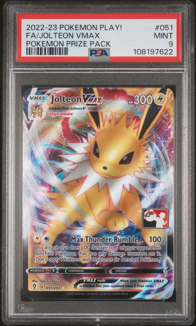 Jolteon VMAX