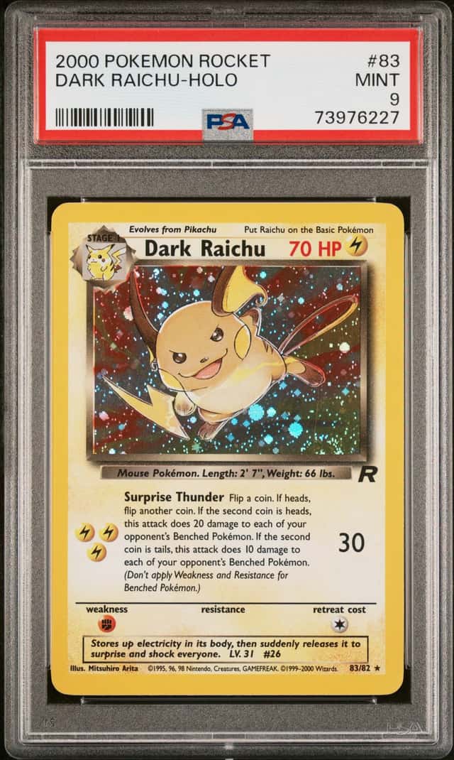 Dark Raichu