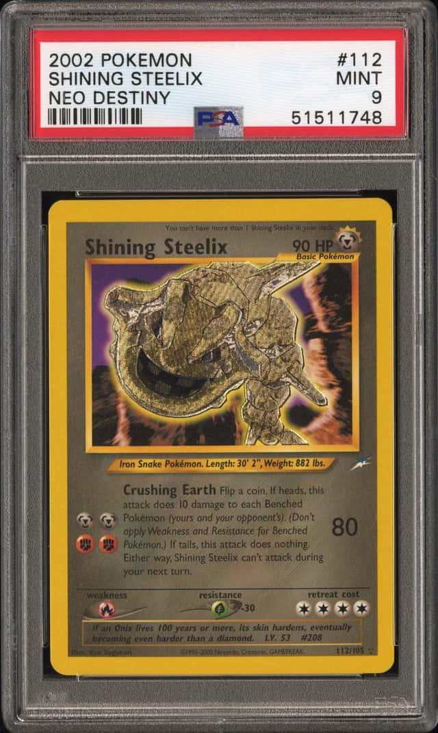 Shining Steelix