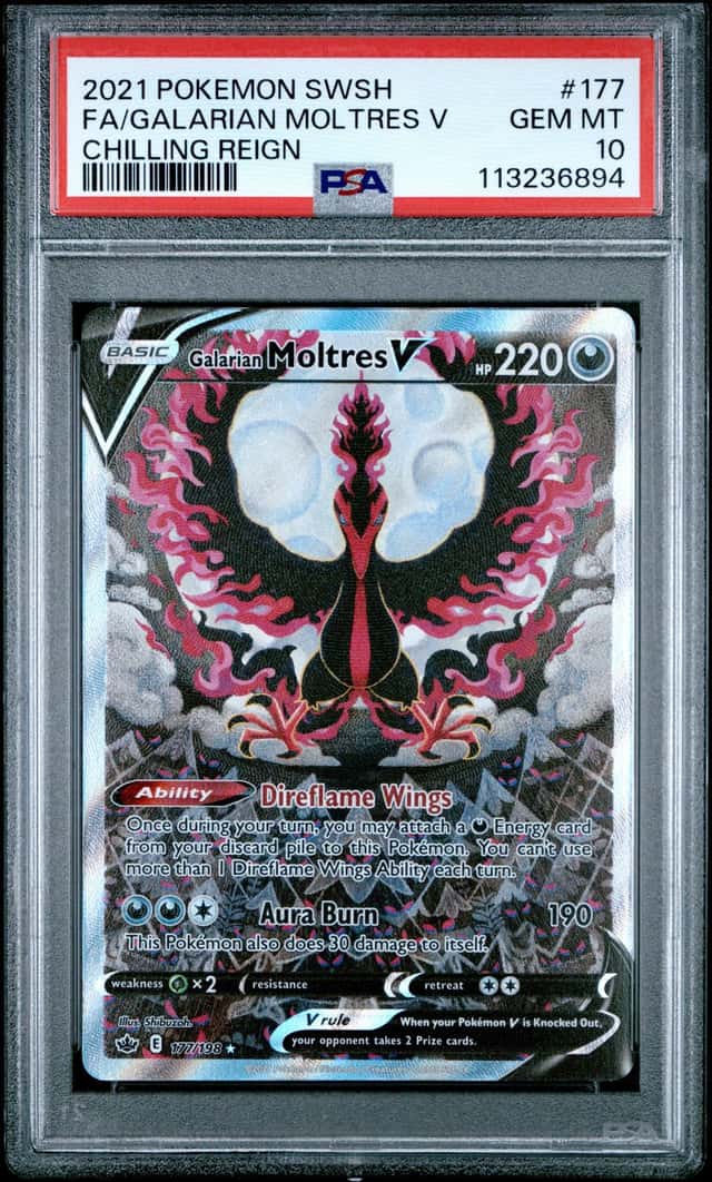 Galarian Moltres V