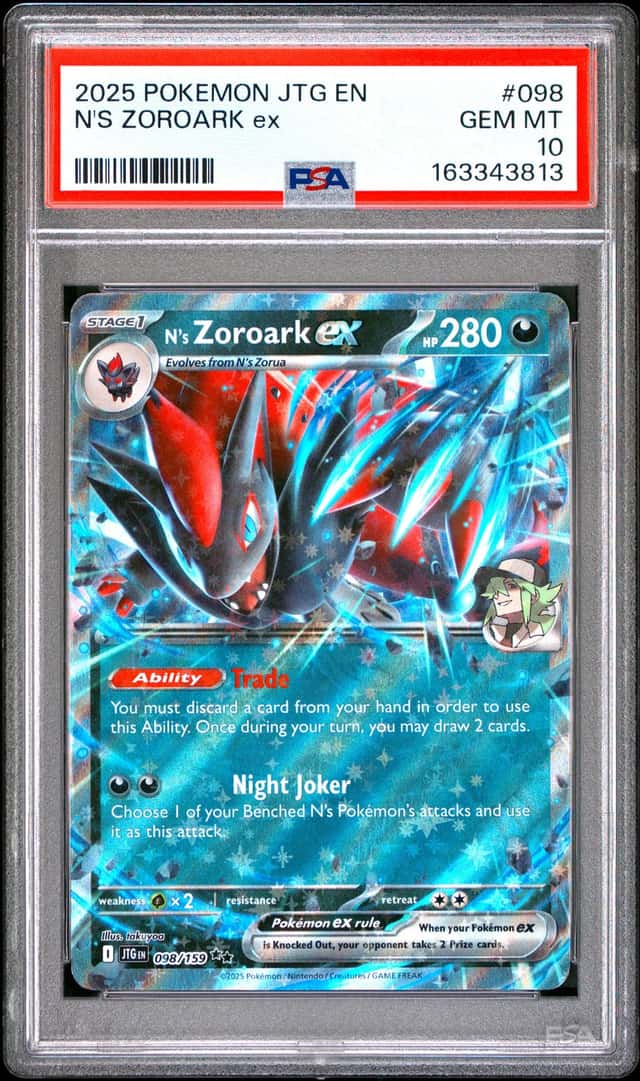 N'S ZOROARK ex