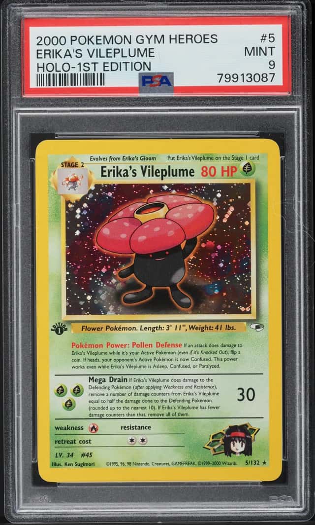 Erika's Vileplume