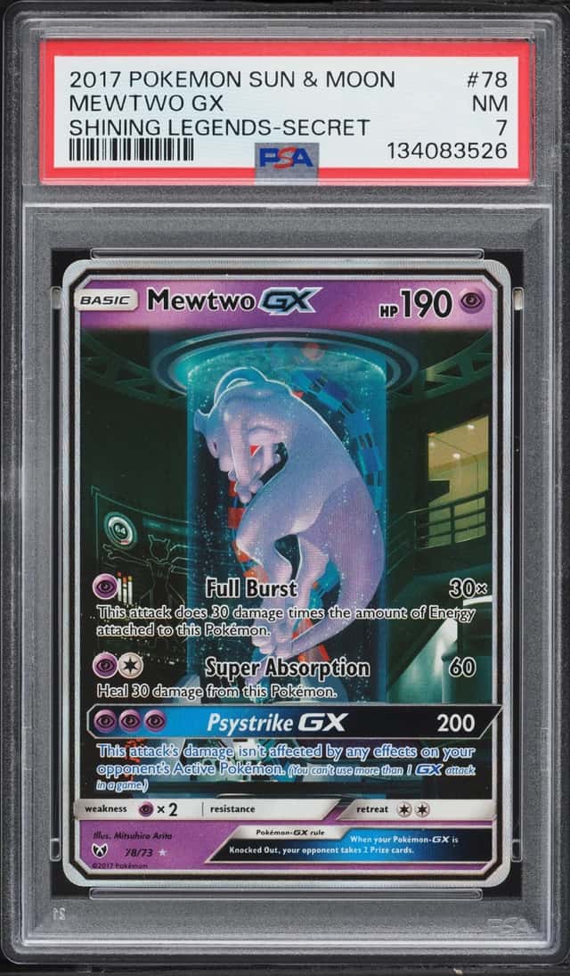 Mewtwo GX