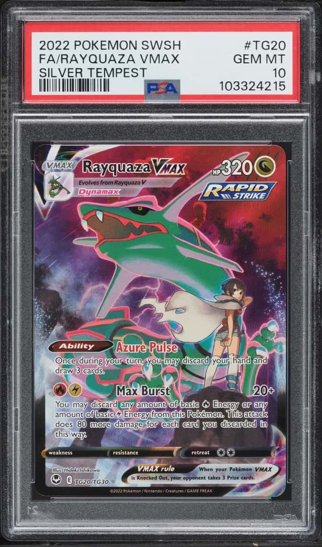 Rayquaza VMAX