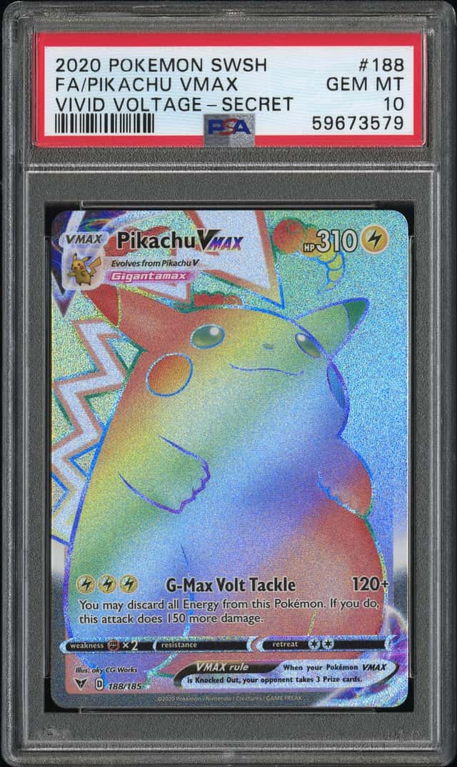 Pikachu VMAX
