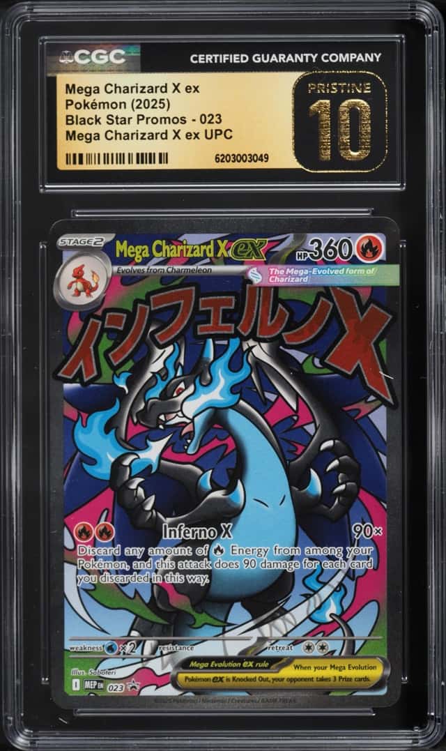MEGA CHARIZARD X ex