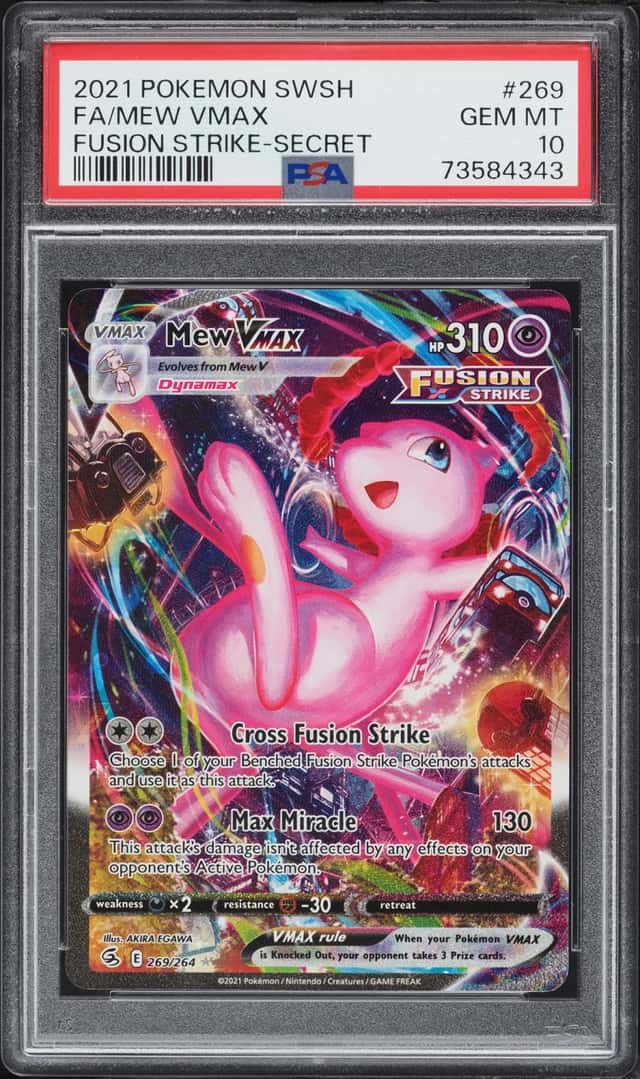 Mew VMAX