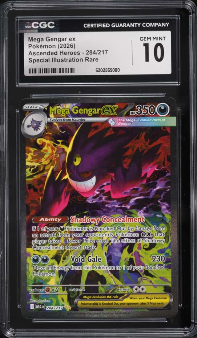 MEGA GENGAR ex