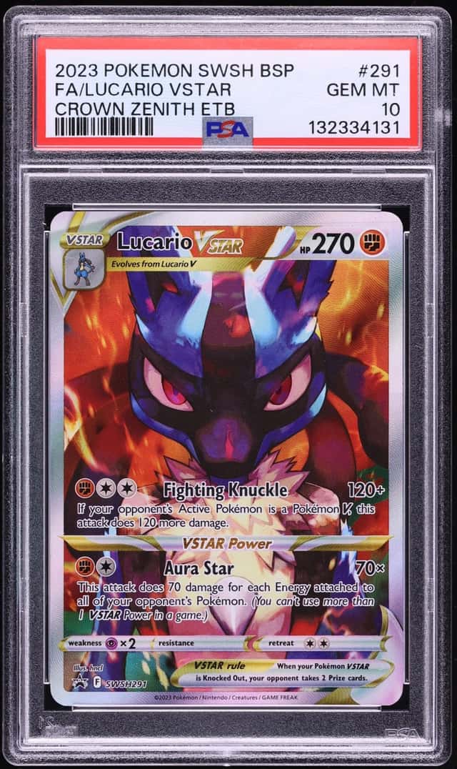 Lucario VSTAR