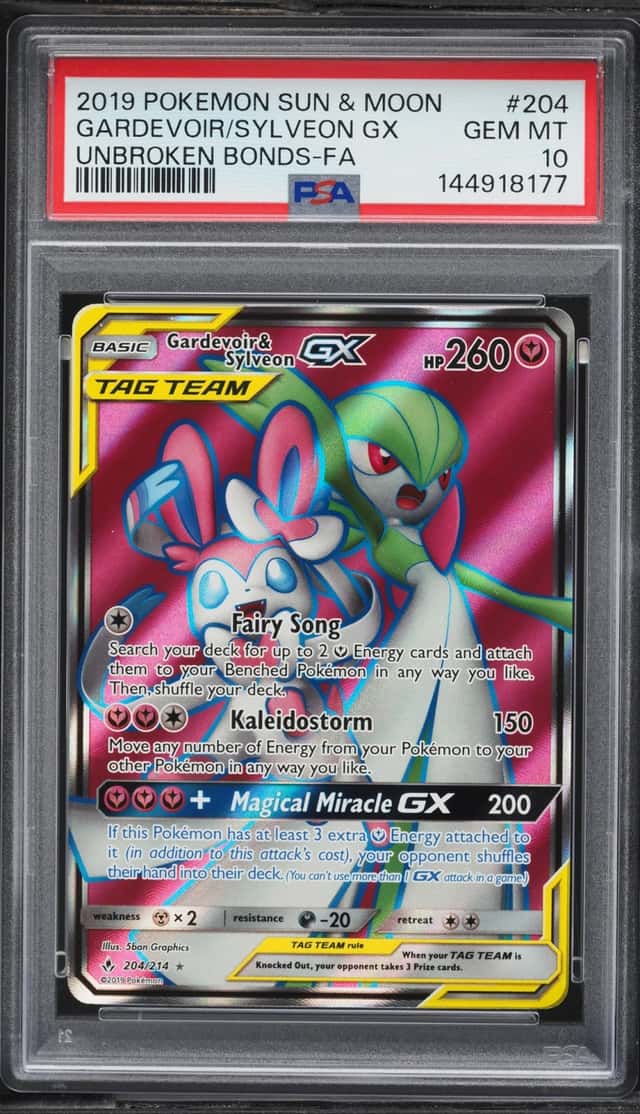 Gardevoir/Sylveon GX
