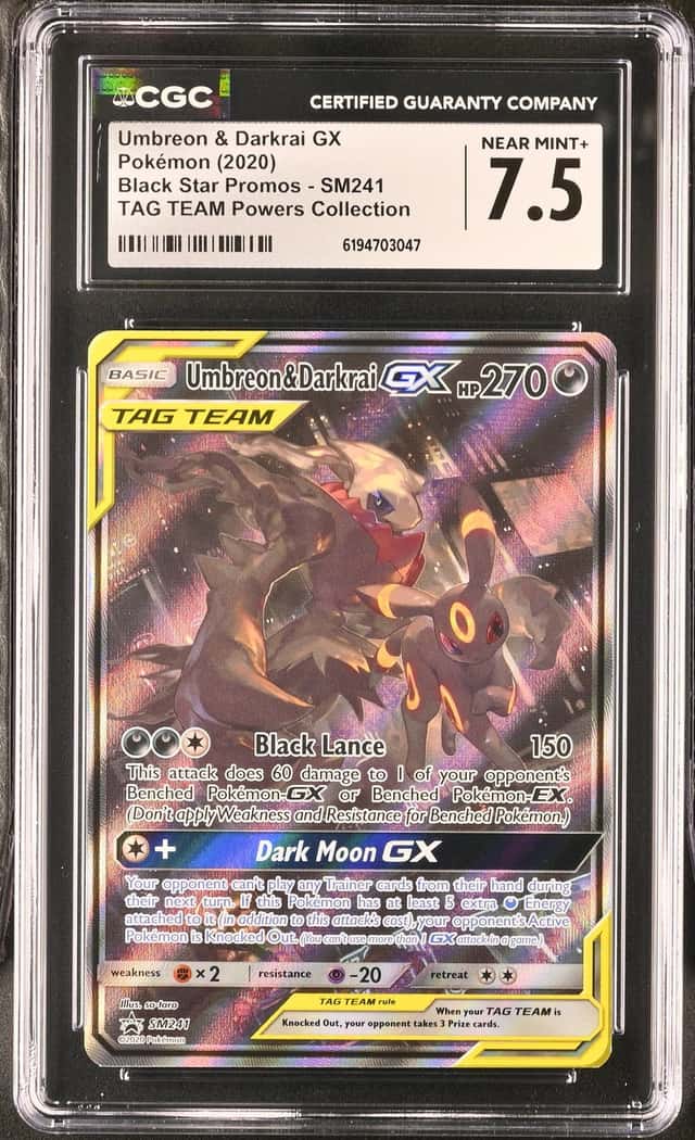 Umbreon & Darkrai GX