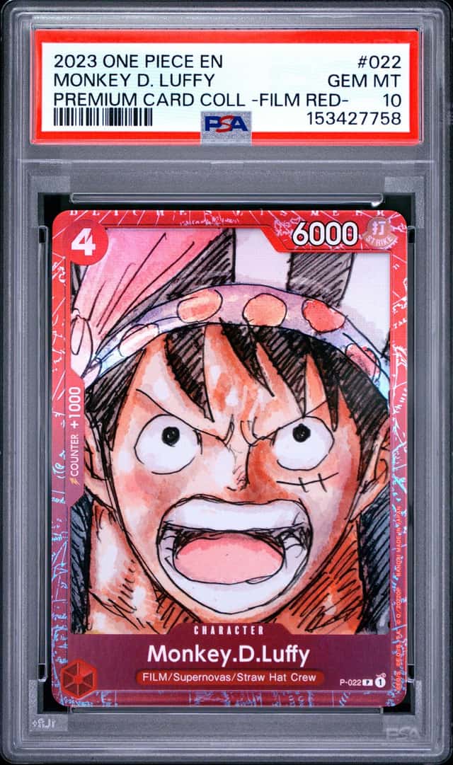 Monkey D. Luffy
