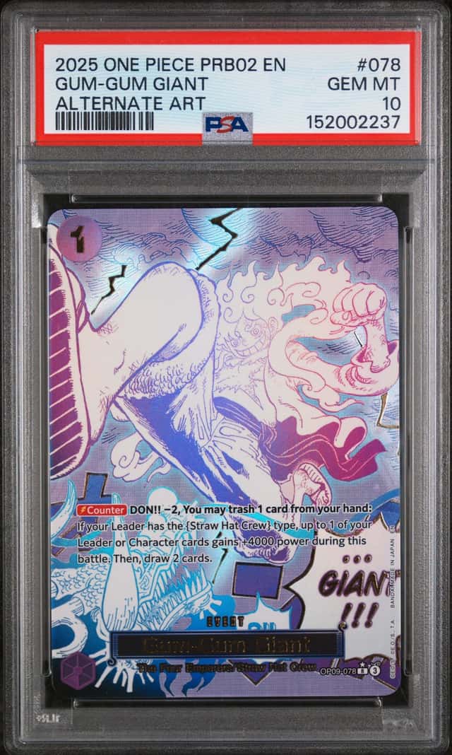 Gum-Gum Giant