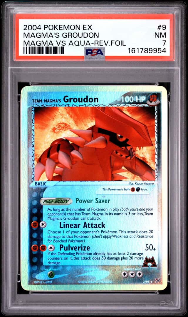 Magma's Groudon