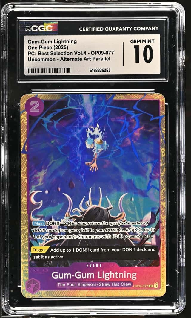 Gum-Gum Lightning
