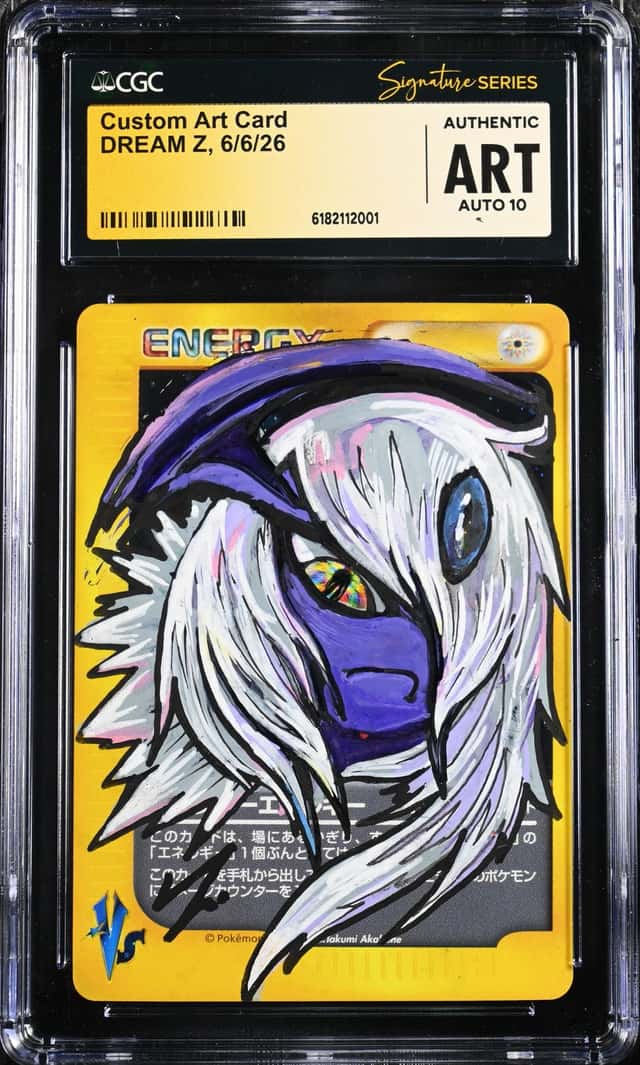 Custom Art Card