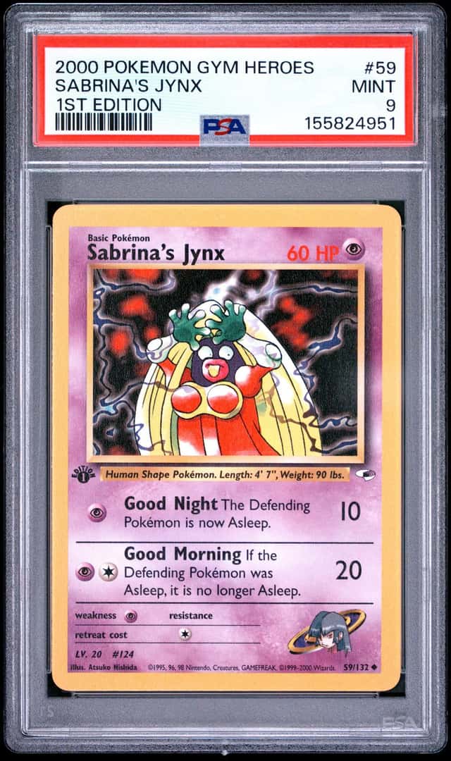 SABRINA'S JYNX