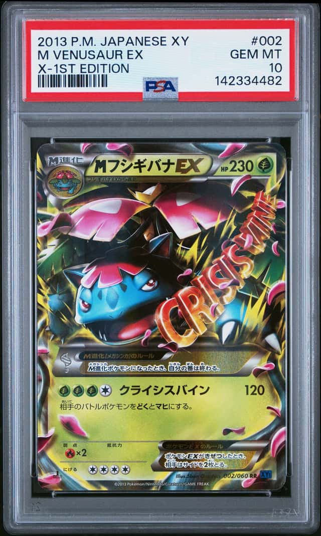 M Venusaur EX