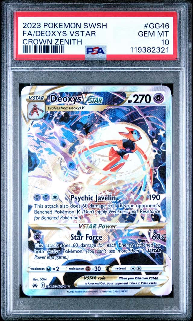 Deoxys VSTAR