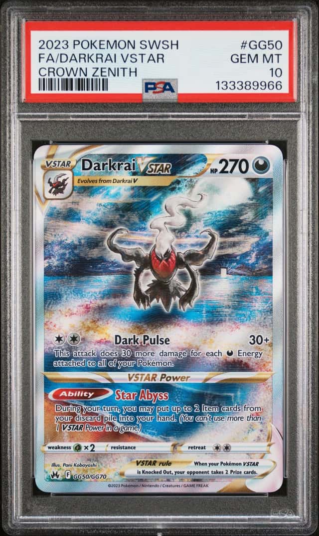Darkrai VSTAR