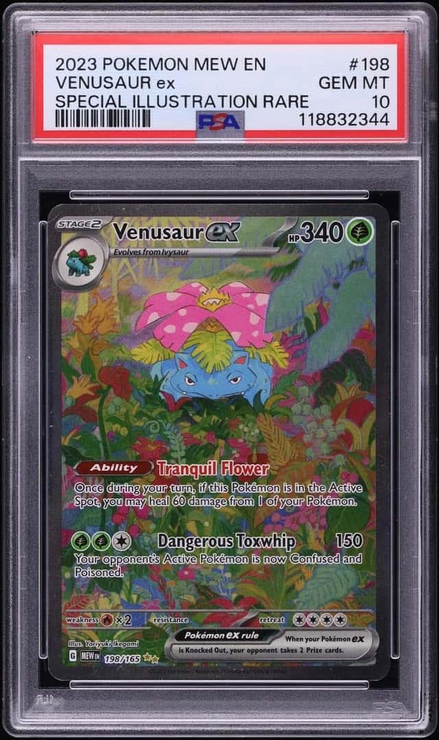 VENUSAUR ex
