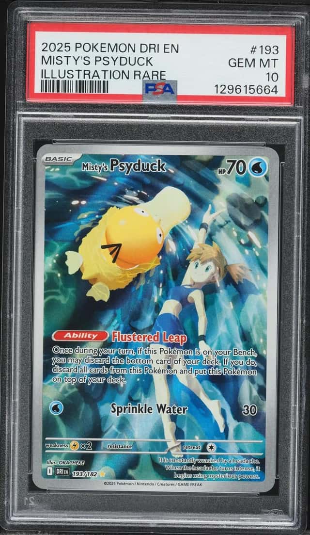 Misty's Psyduck