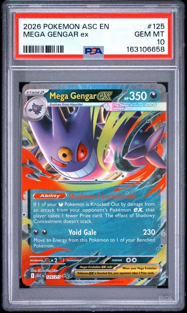 MEGA GENGAR ex
