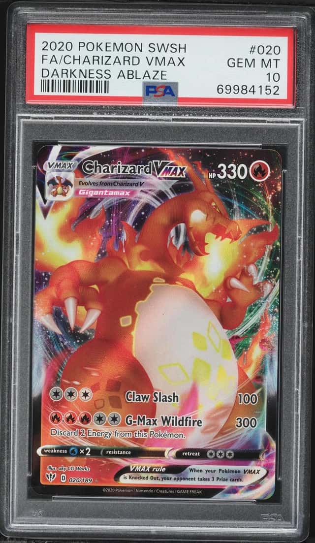 Charizard VMAX