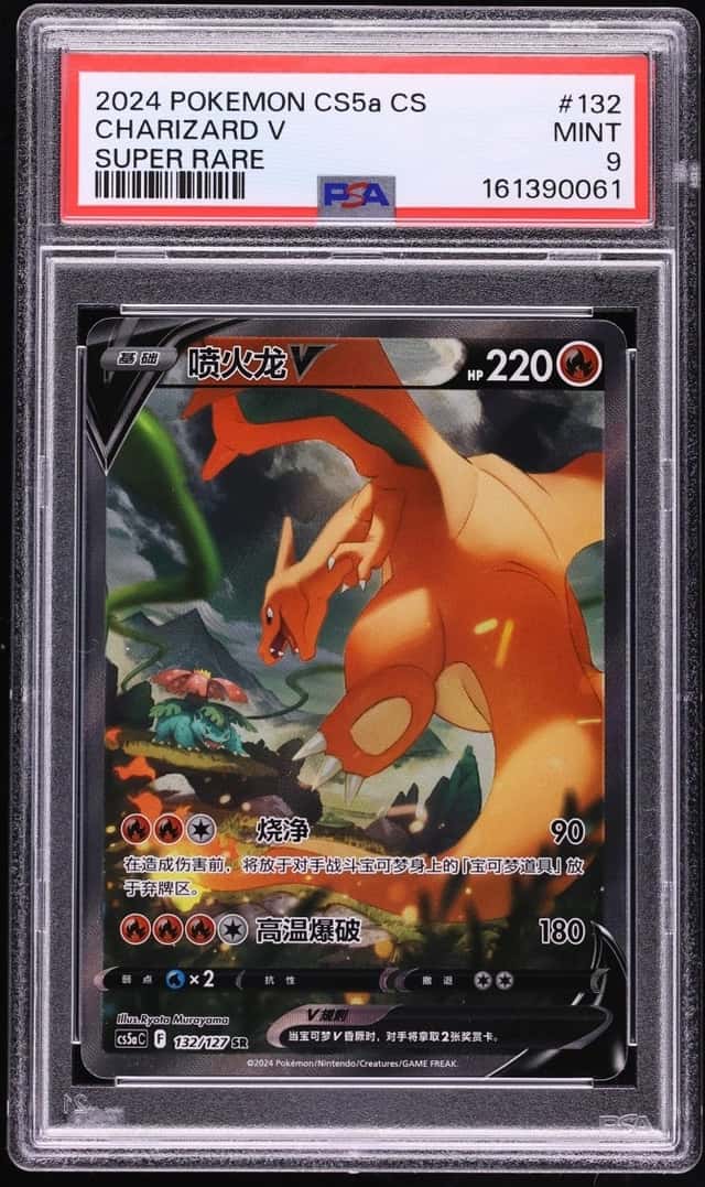Charizard V