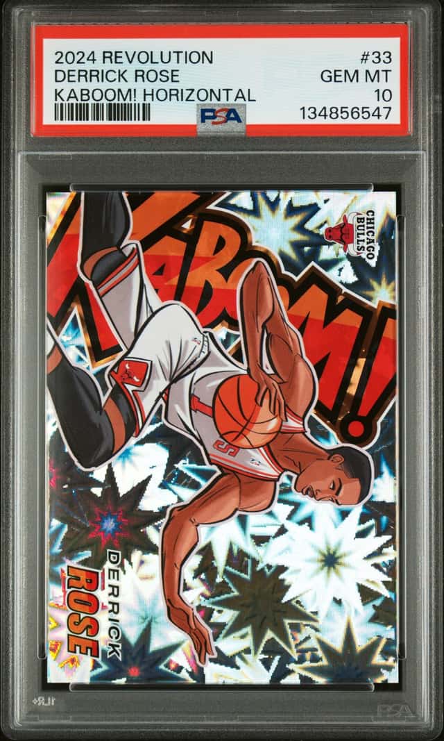 DERRICK ROSE
