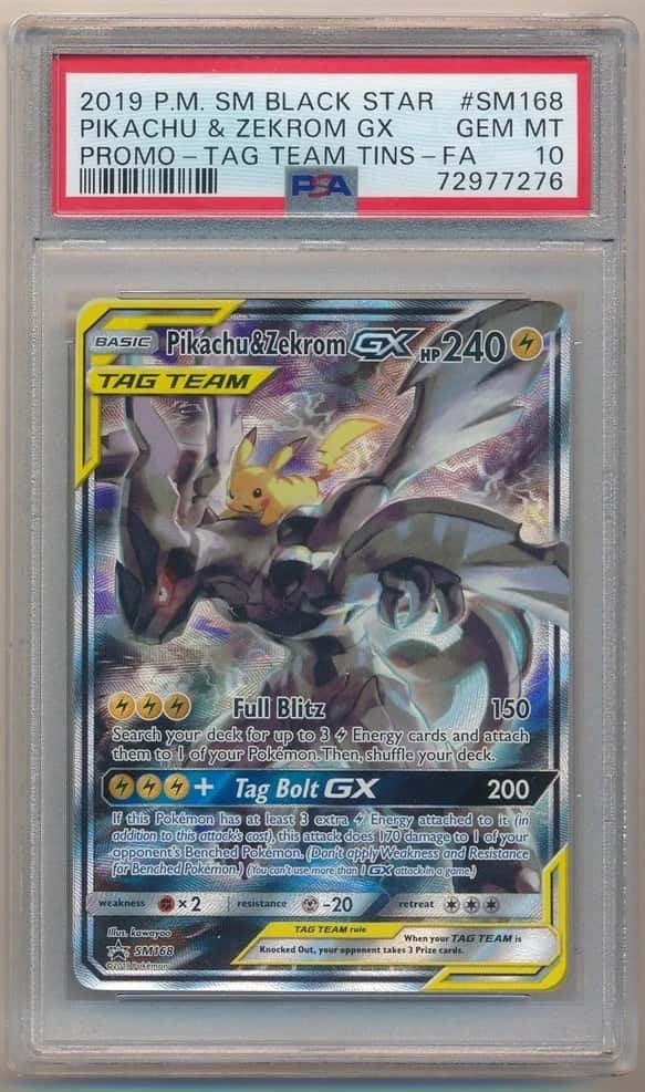 Pikachu & Zekrom GX