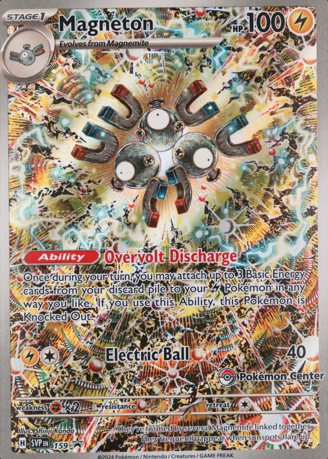 Non-Holo · Pokemon Center Etb