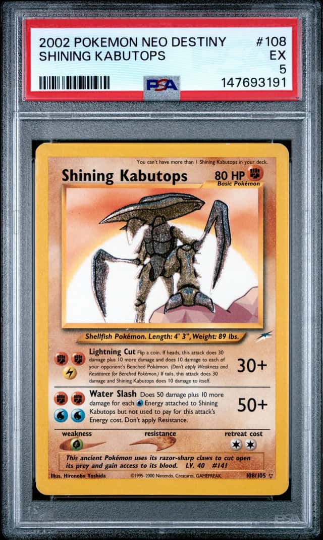 Shining Kabutops