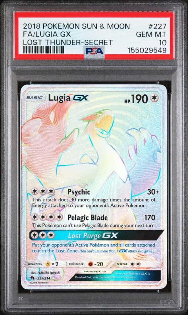 Lugia GX