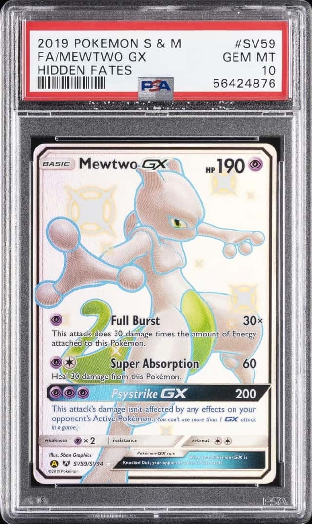 Mewtwo GX
