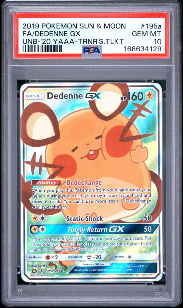 Dedenne GX