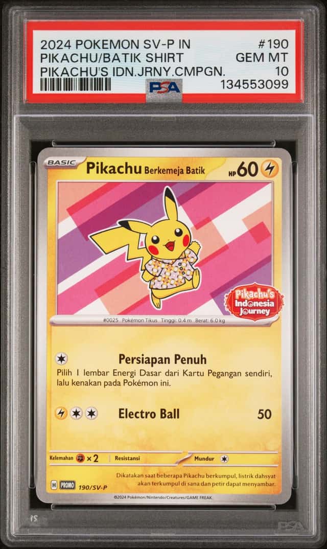 Pikachu/Batik Shirt