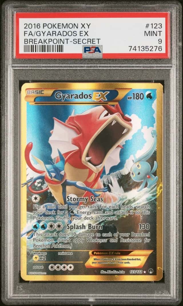 Gyarados EX