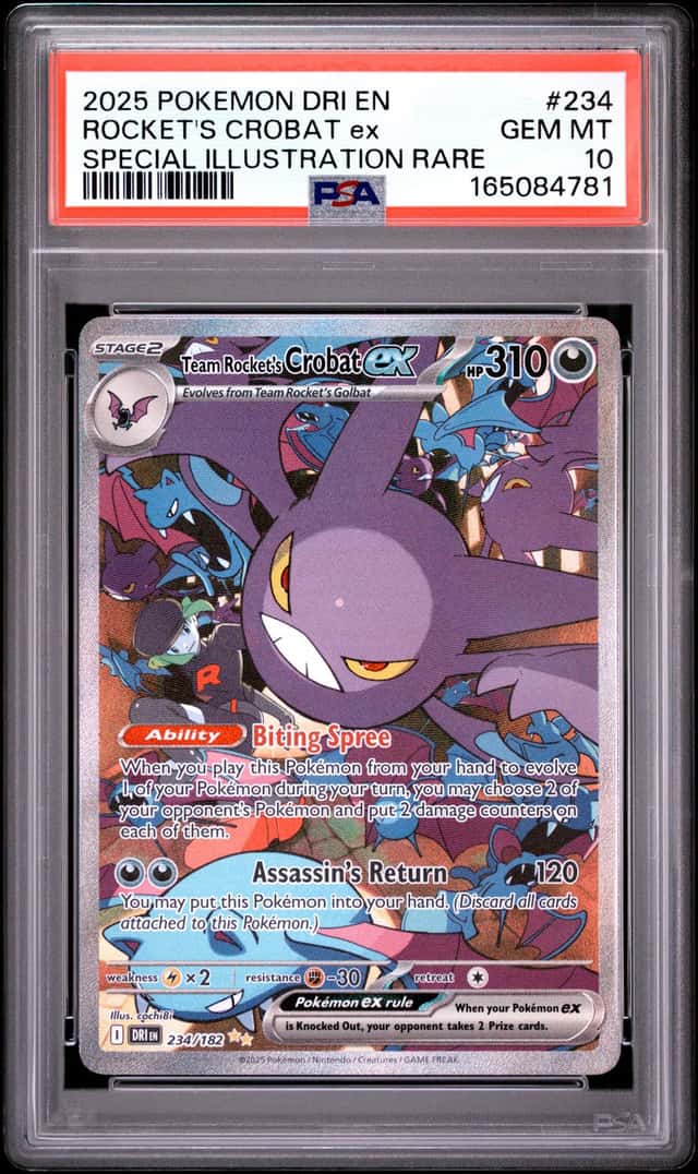 ROCKET'S CROBAT ex