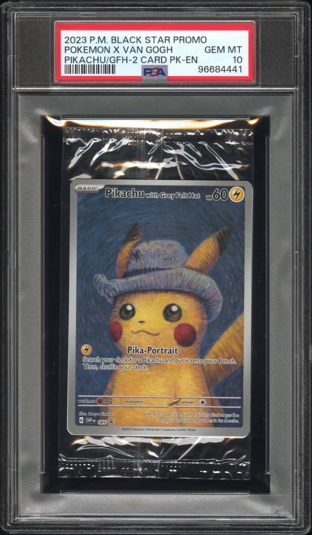 Pokemon X Van Gogh